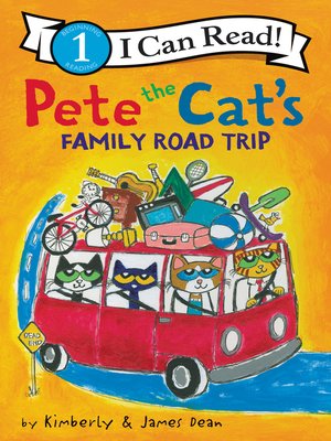 cover image of Pete the Cat's Family Road Trip